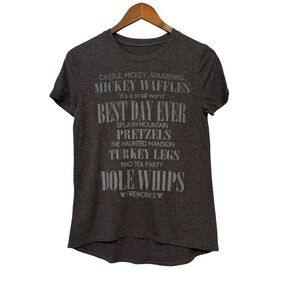Women's Disney Parks Grey T-Shirt